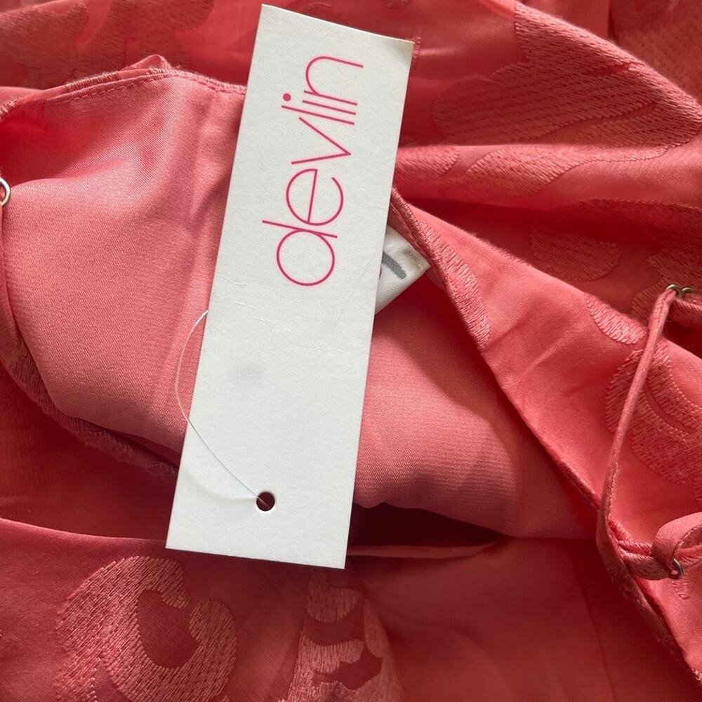 New Revolve Devlin‎ Rose Dress - Picture 8 of 9